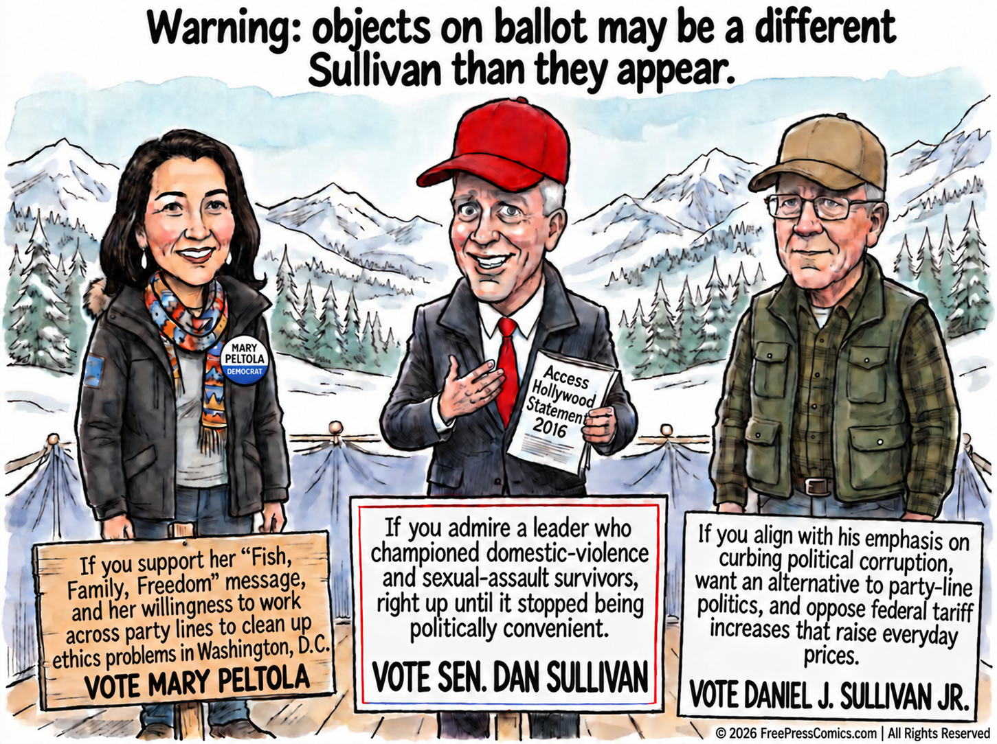 Alaska Senate Race