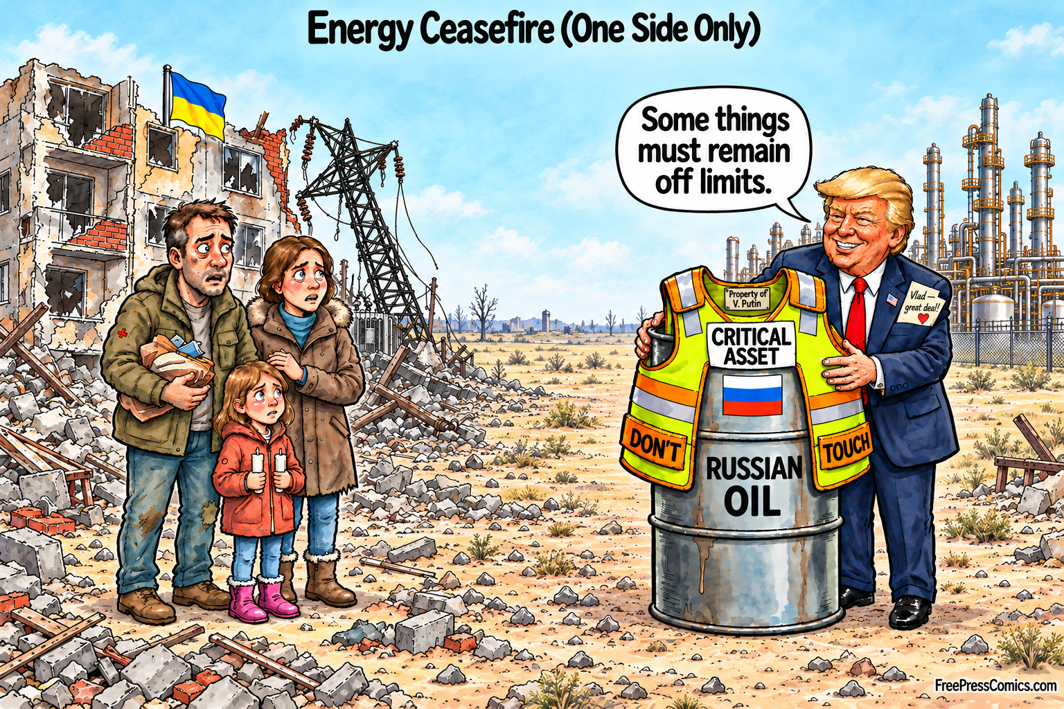 Crude Priorities