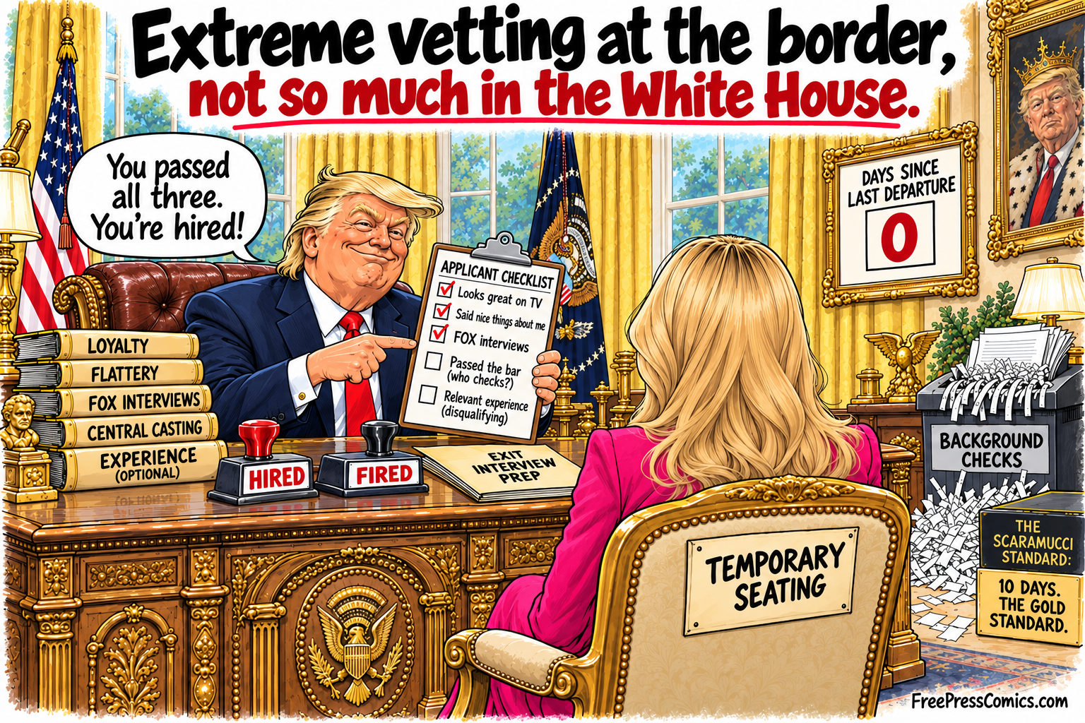 Another Hiring Fiasco