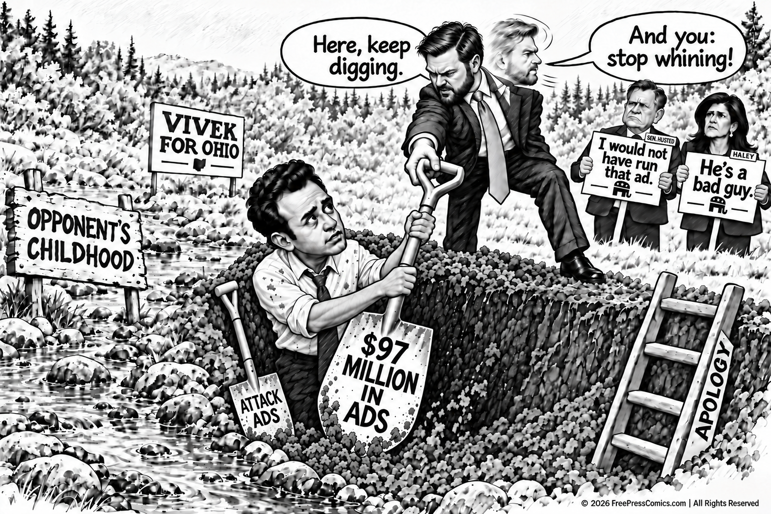 Get a Bigger Shovel