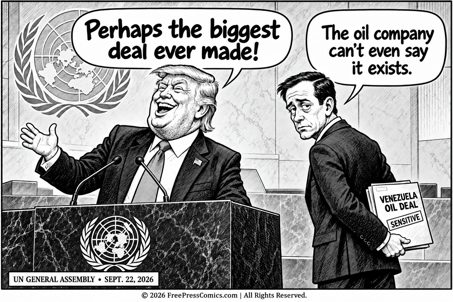 Biggest Oil Deal