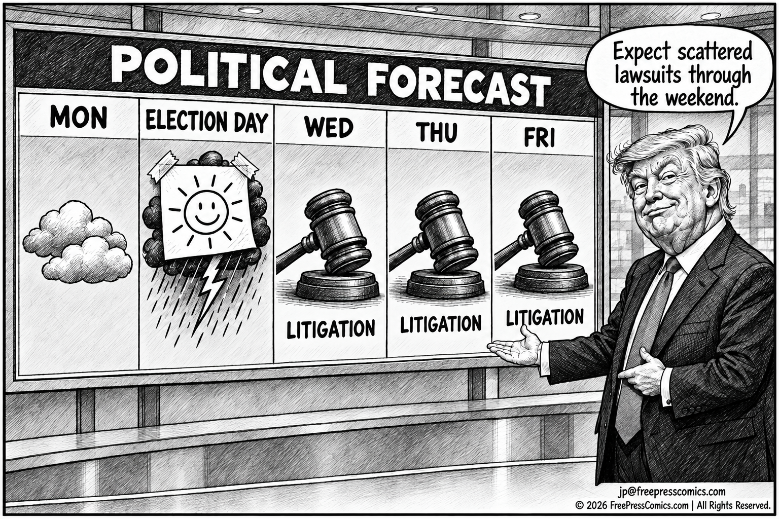 Cloudy with a Chance of Lawsuits