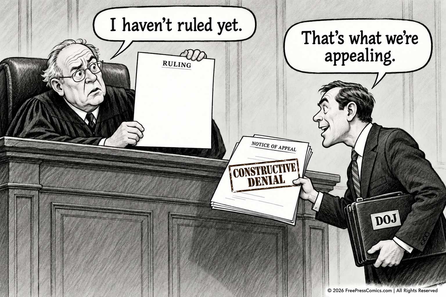 Grounds for Appeal (and Fundraising Emails)