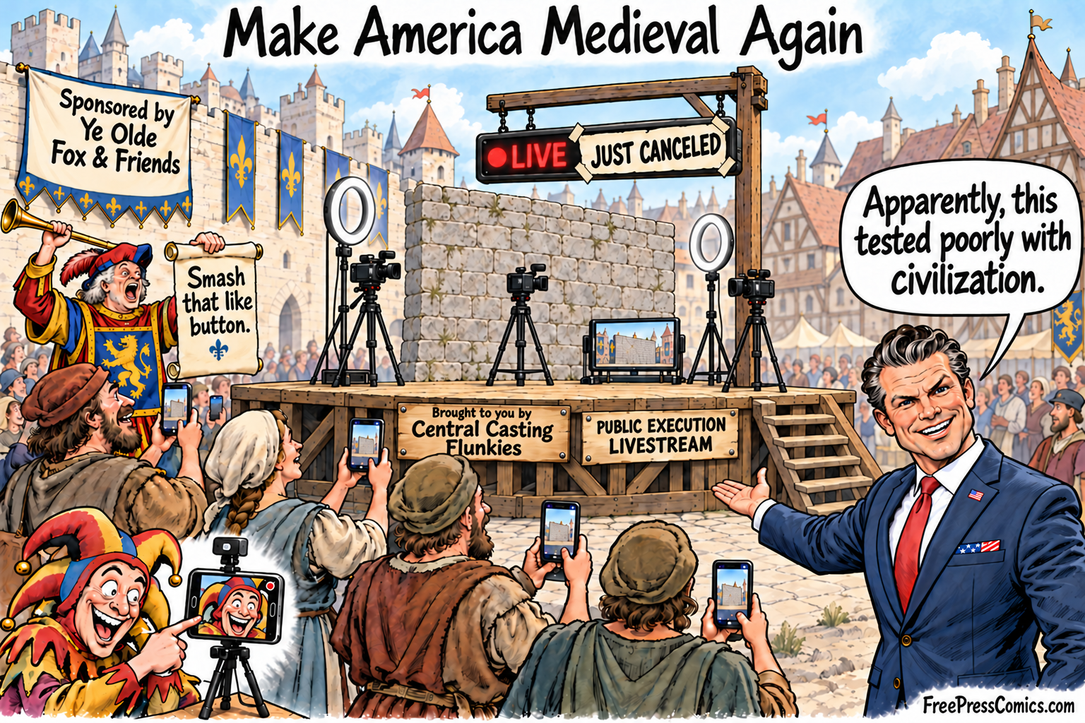 Make America Medieval Again