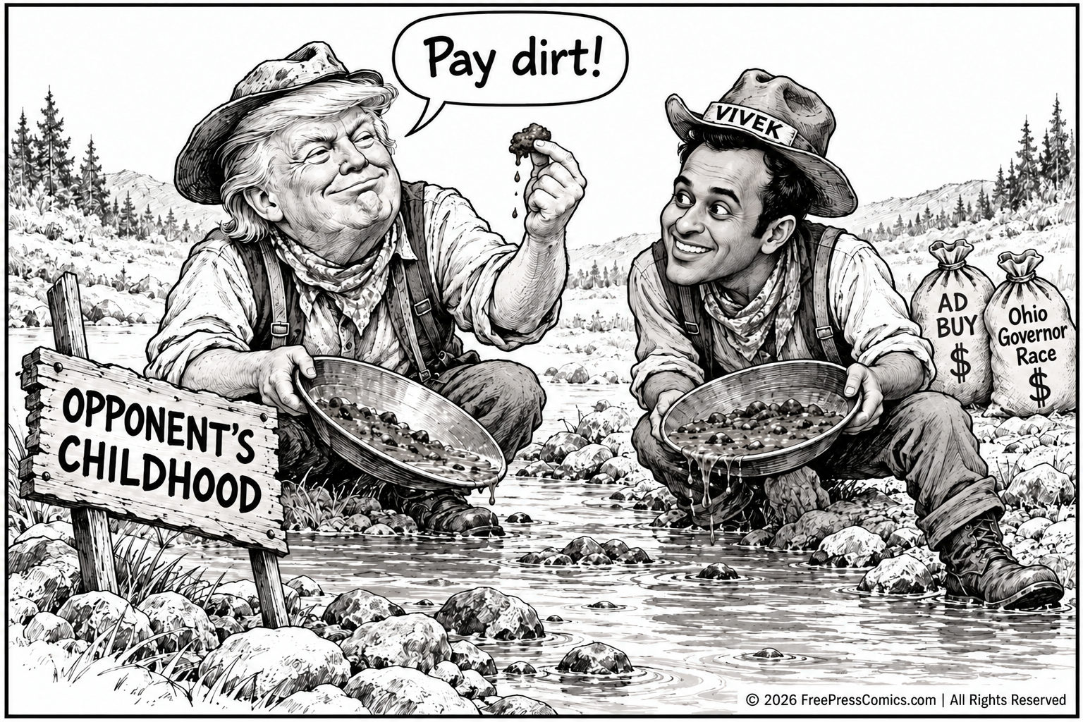 Pay Dirt