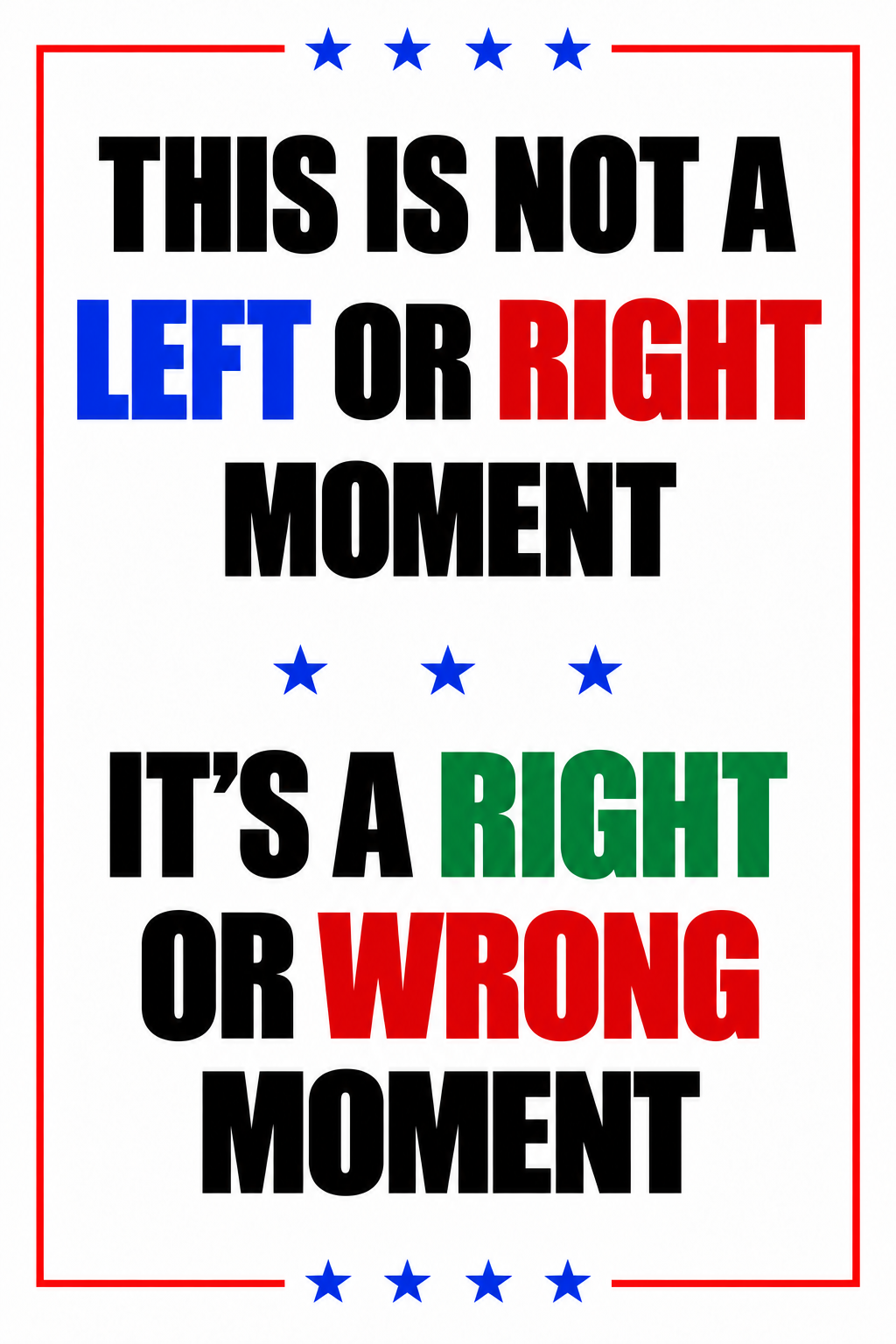 Right or wrong moment v2