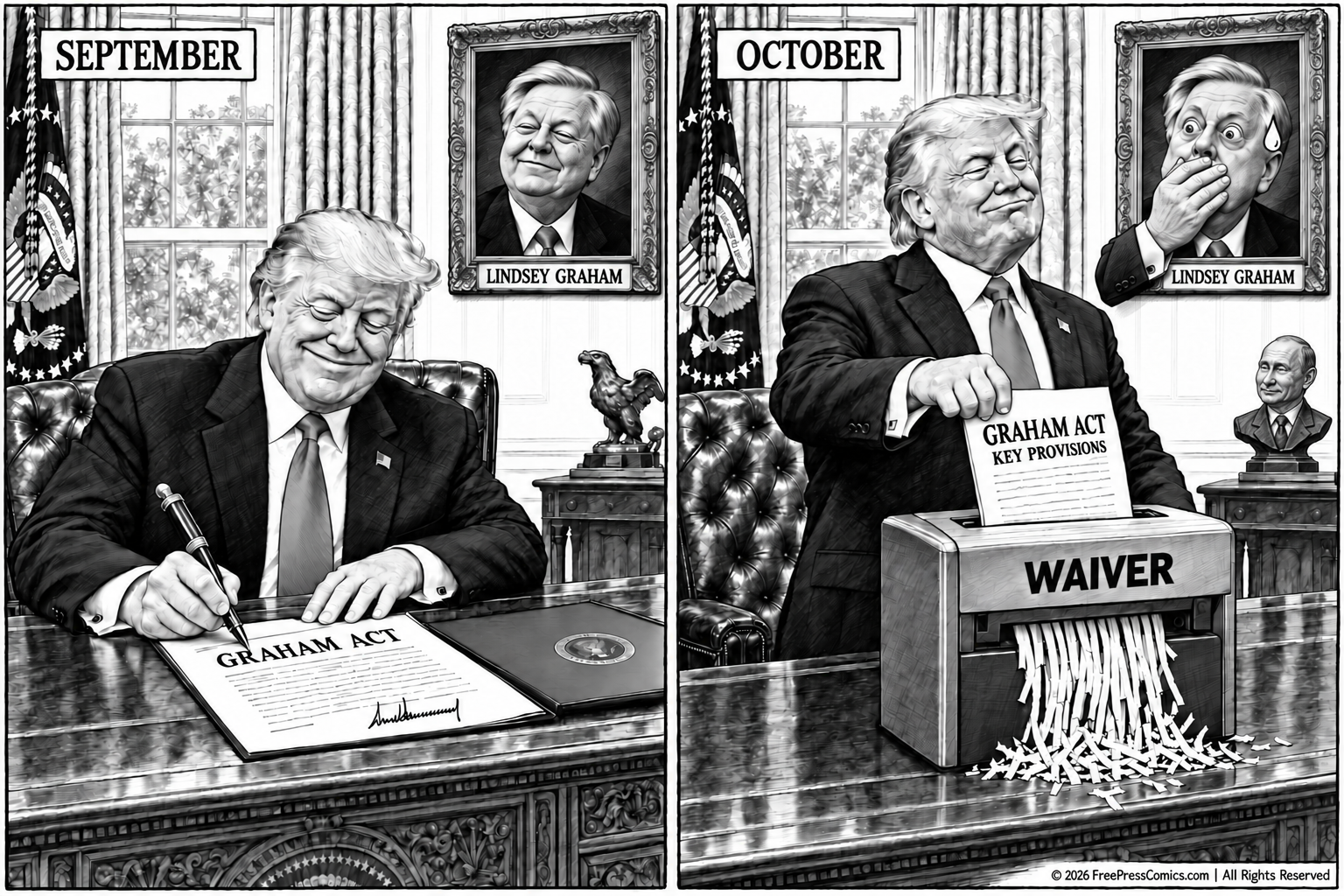 Signed, Sealed, Waived.
