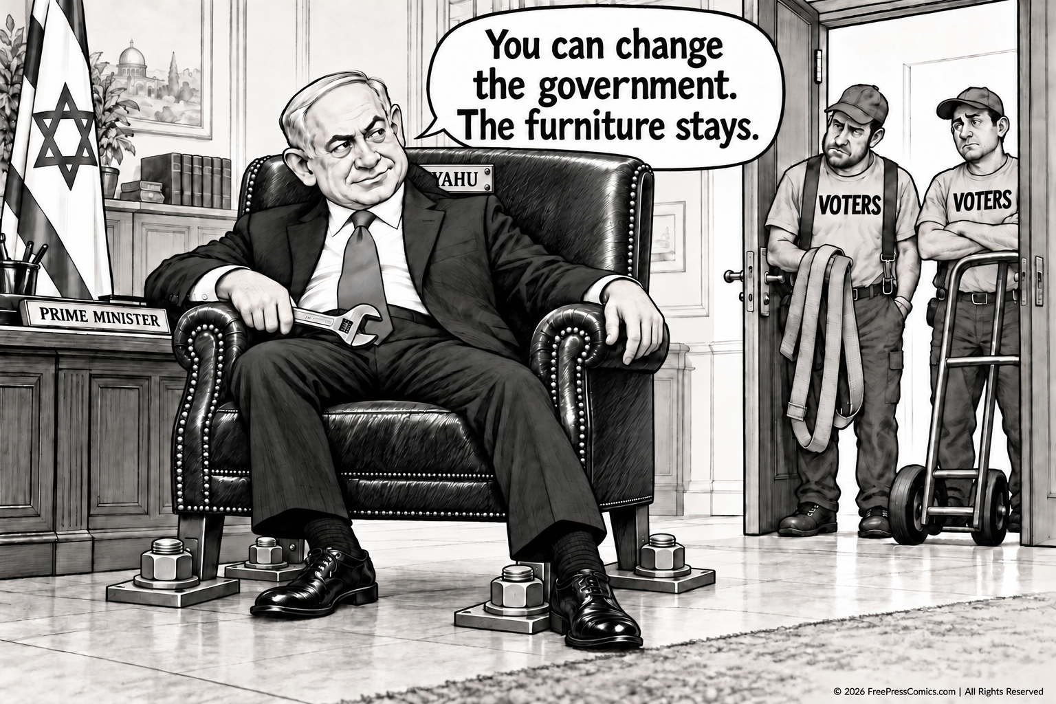 Sitting Prime Minister