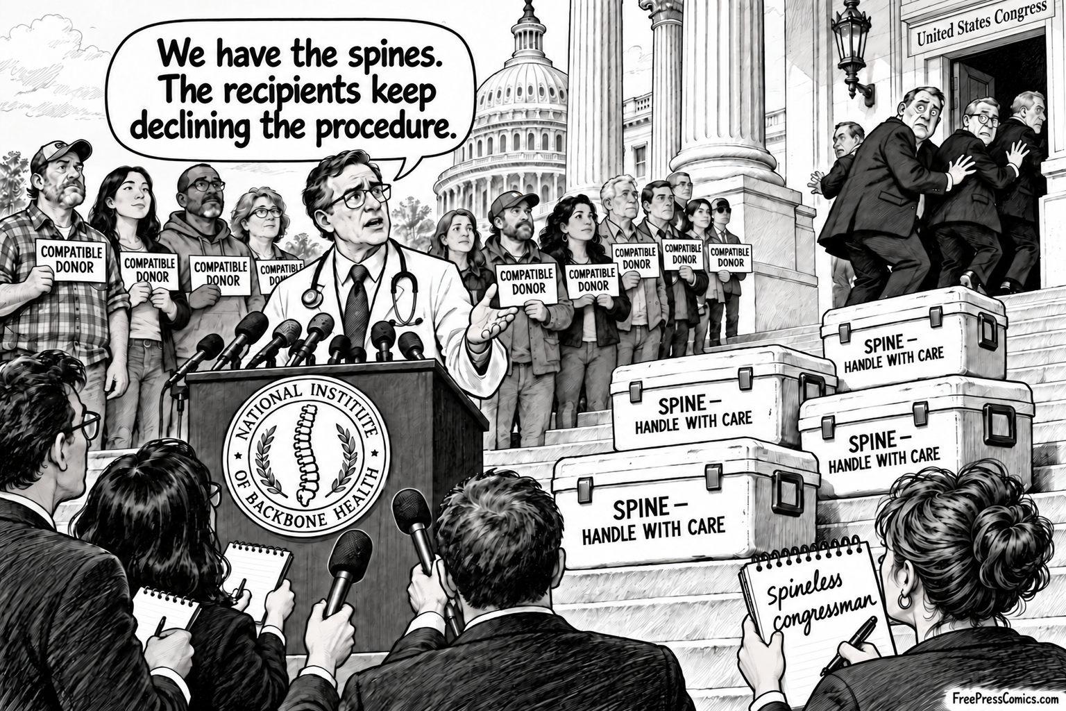 Backbone Shortage
