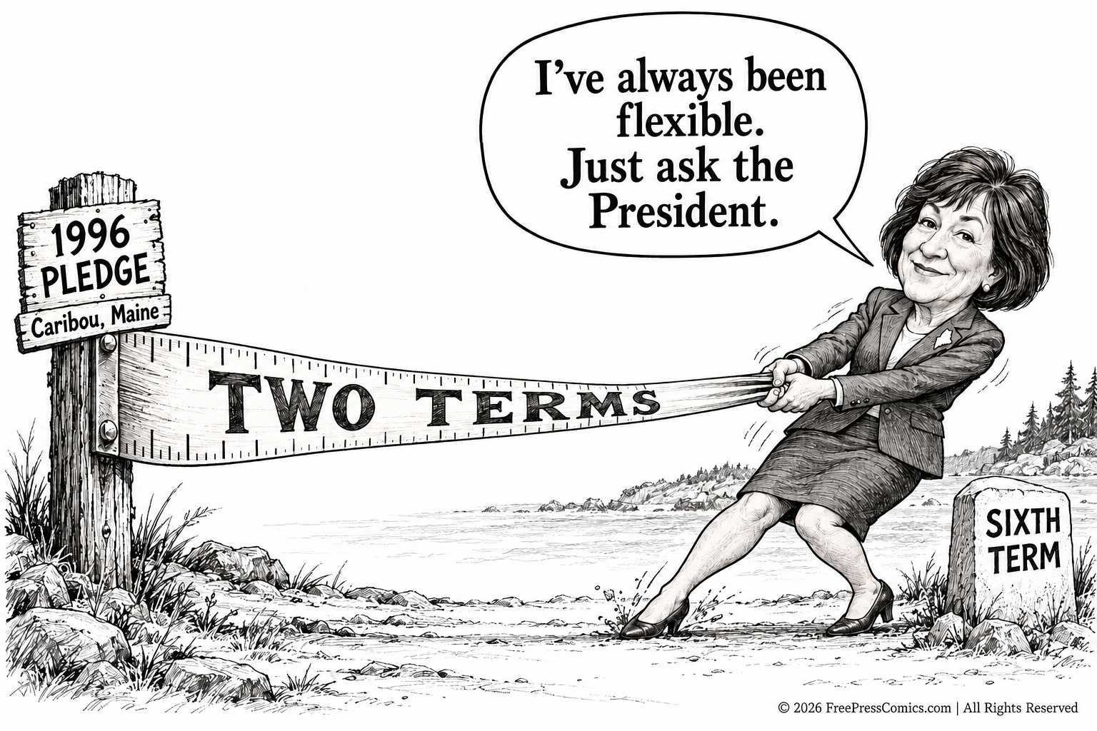 Stretching the Terms